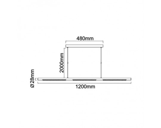 Подвесной светильник Mantra MECA 9120