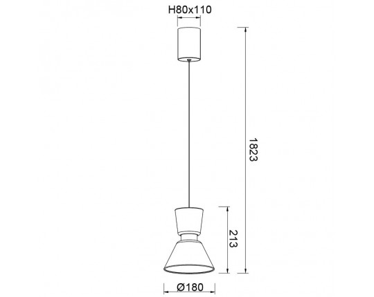 Подвесной светильник Mantra New York 9217