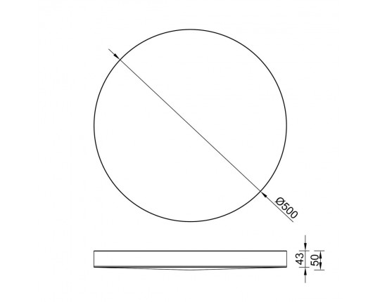 Потолочный светильник Mantra Turin 9023