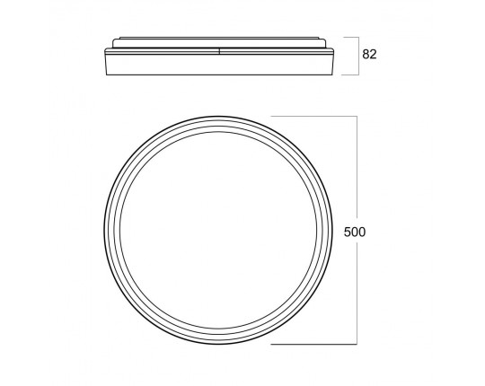 Потолочный светильник Mantra Verona 9027
