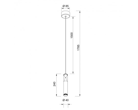 Подвесной светильник Mantra Spark 8969