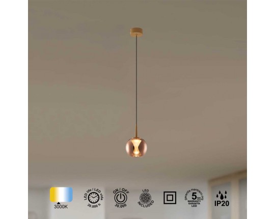 Подвесной светильник Mantra ANDROMEDA 9075