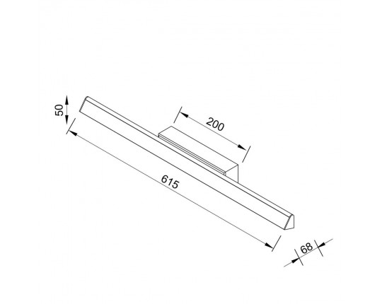 Настенный светильник Mantra LINEAL 8964