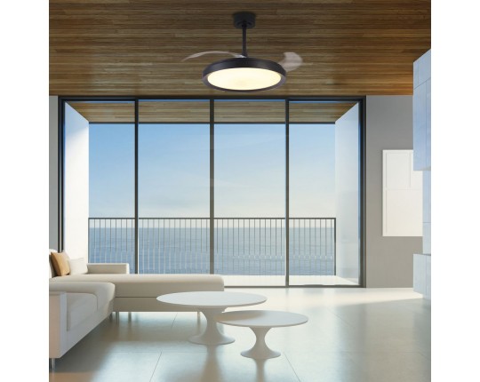 Потолочная люстра-вентилятор Mantra Mistral mini 8831