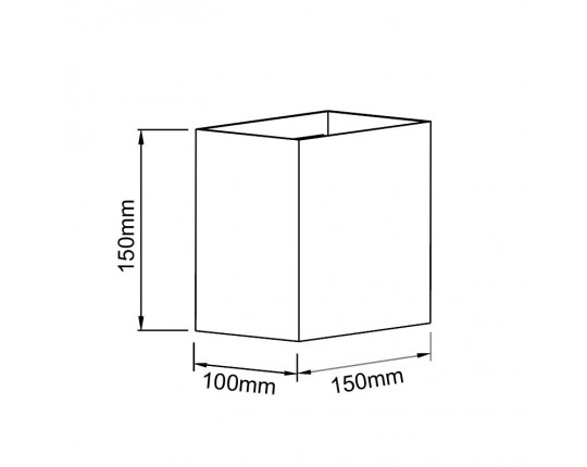 Настенный уличный светильник Mantra DAVOS 9228
