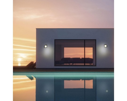 Уличный настенный светодиодный светильник Mantra Creek 8864