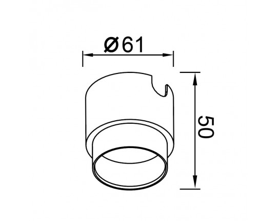 Коробка для скрытого монтажа Mantra SOTAVENTO 9293
