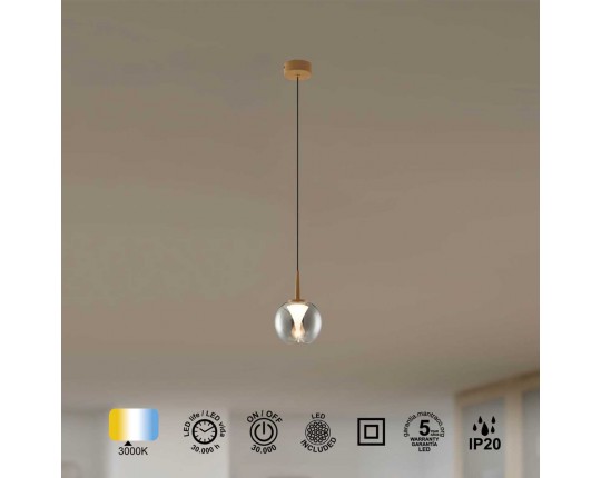 Подвесной светильник Mantra ANDROMEDA 9076