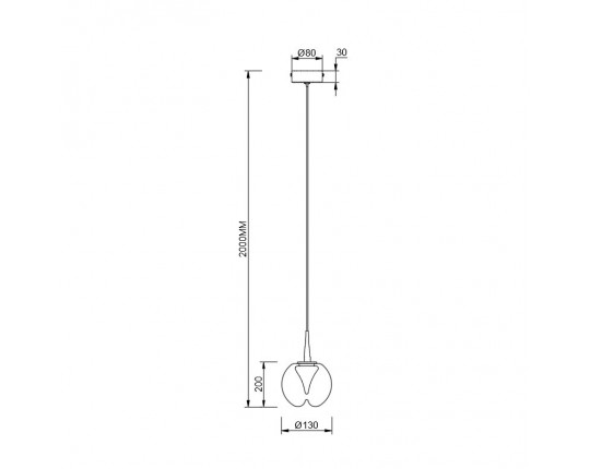 Подвесной светильник Mantra ANDROMEDA 9078