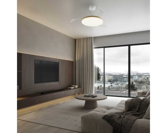 Люстра-вентилятор Mantra SLIM FAN 9007