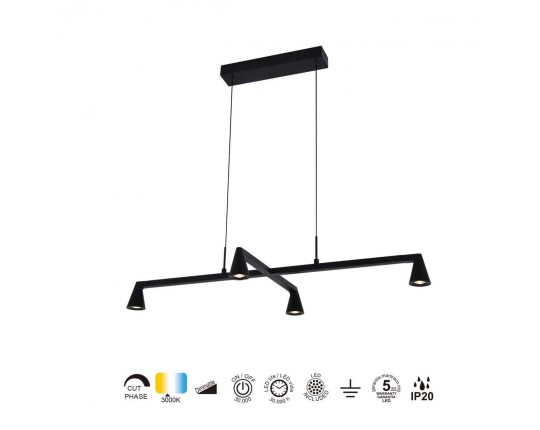 Подвесная люстра Mantra Africa 9410