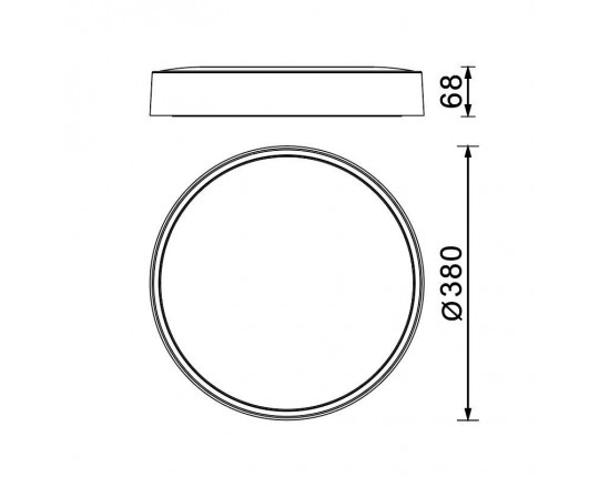 Потолочный светодиодный светильник Mantra Cumbuco II 8837