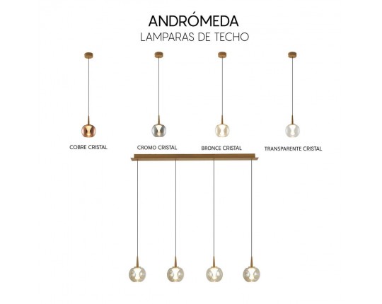 Подвесной светильник Mantra ANDROMEDA 9078