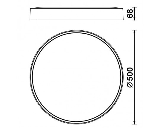 Потолочный светодиодный светильник Mantra Cumbuco II 8839