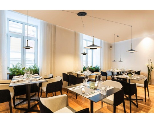 Подвесной светодиодный светильник Mantra Orion 7306