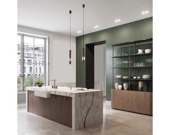 Подвесной светодиодный светильник Mantra Clifton 8565