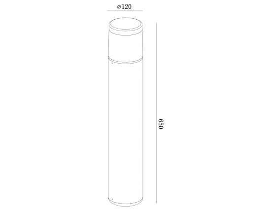 Уличный светодиодный светильник Mantra Chicago 8108