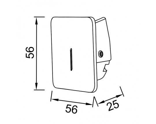 Встраиваемый светильник Mantra SOTAVENTO 9292