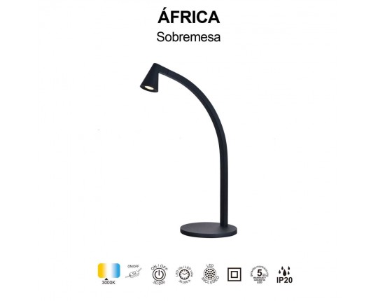 Настольная лампа Mantra Africa 9415