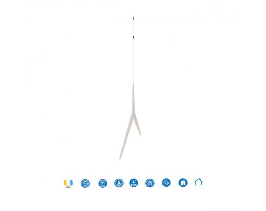 Подвесной модульный светильник без основания Mantra Arrecife 9211