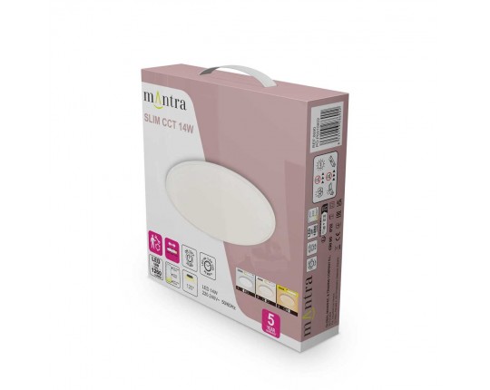 Потолочный светильник Mantra SLIM CCT 8691