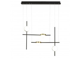 Подвесной светодиодный светильник Mantra Cuba 7160