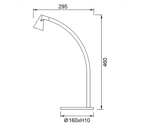 Настольная лампа Mantra Africa 9415