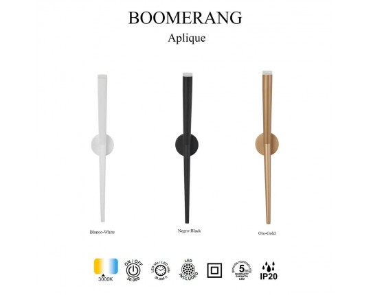 Настенный светильник Mantra Boomerang 9236