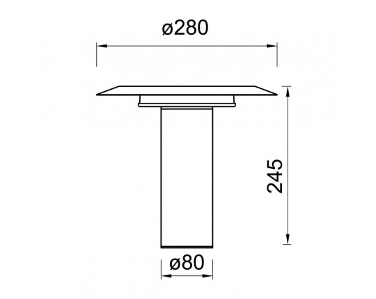 Настольная лампа Mantra Tina 9004