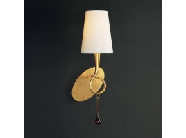 Бра Mantra Paola Painted Gold 3548