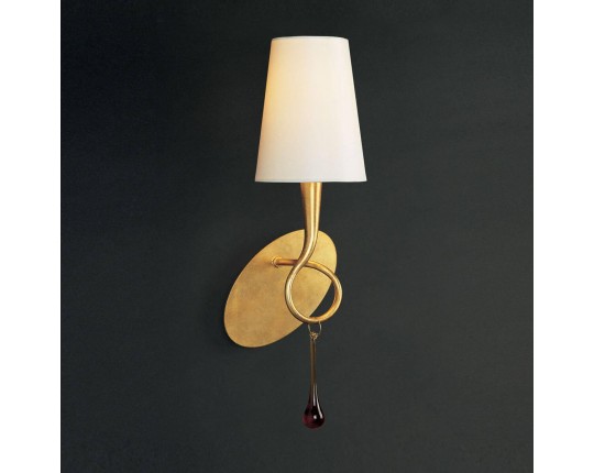 Бра Mantra Paola Painted Gold 3548