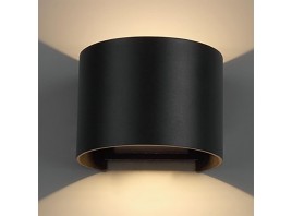 Уличный настенный светодиодный светильник Mantra Davos 8604