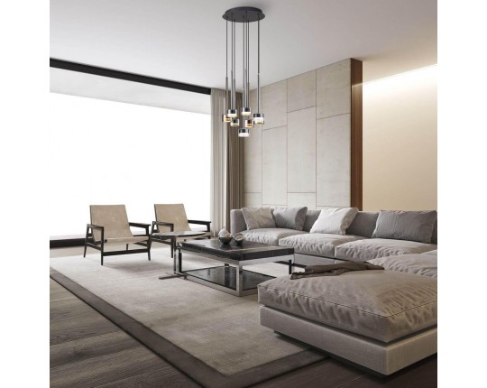 Подвесная люстра Mantra Tonic 7881