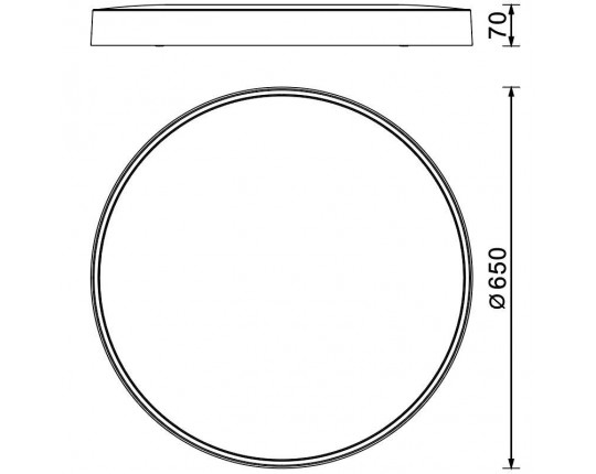 Потолочный светодиодный светильник Mantra Cumbuco II 8843