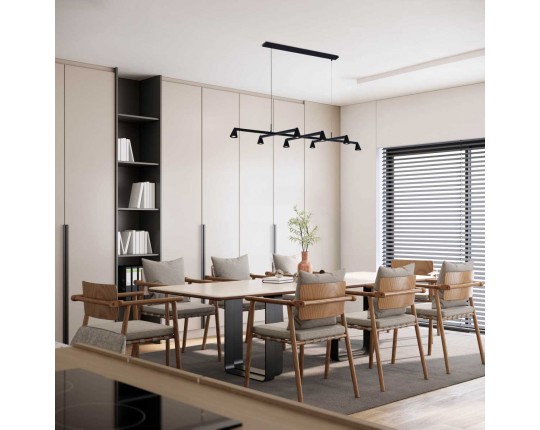 Подвесная люстра Mantra Africa 9408