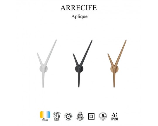 Настенный светильник Mantra Arrecife 9230