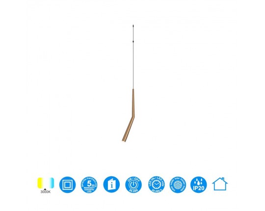 Подвесной модульный светильник без основания Mantra Boomerang 9245