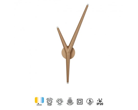 Настенный светильник Mantra Arrecife 9230