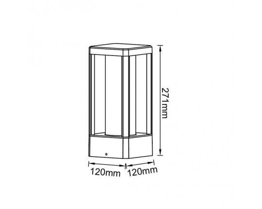 Уличный светильник Mantra Nevada 8900