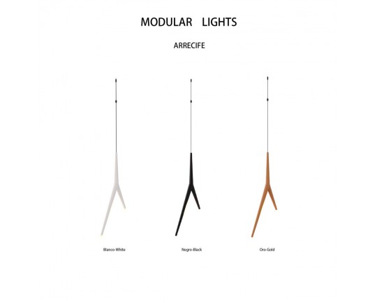 Подвесной модульный светильник без основания Mantra Arrecife 9211