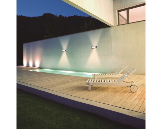 Настенный уличный светильник Mantra CANCUN 9096