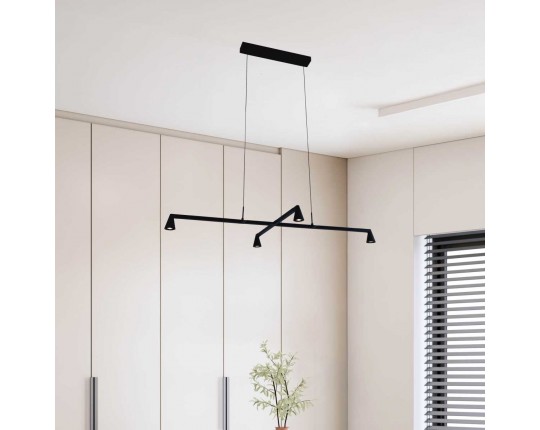 Подвесная люстра Mantra Africa 9410