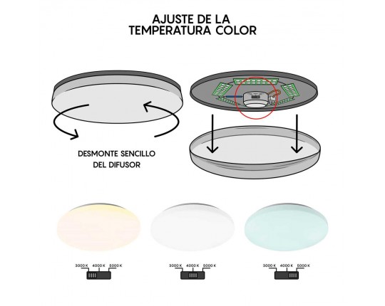 Потолочный светильник Mantra ZERO CCT 8695