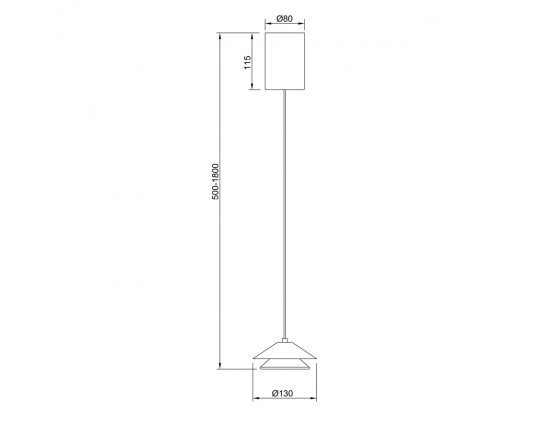 Подвесной светильник Mantra Piccola 9032