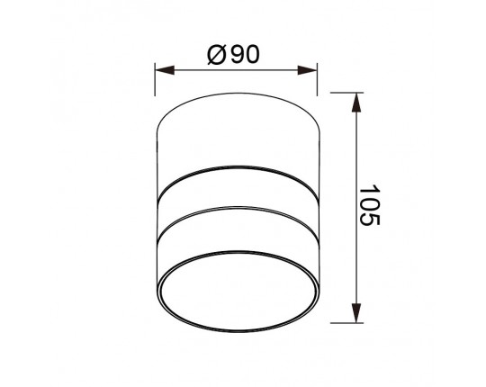 Настенный уличный светильник Mantra SALER 9100