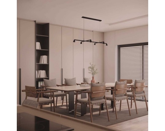 Подвесная люстра Mantra Africa 9409