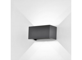 Уличный настенный светодиодный светильник Mantra Davos 7819