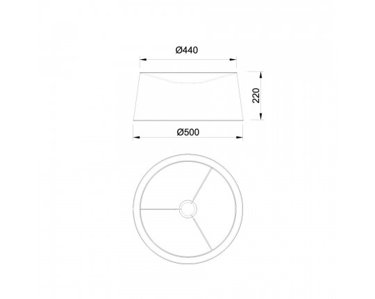 Торшер Mantra Ruti Ricca 9446+9447