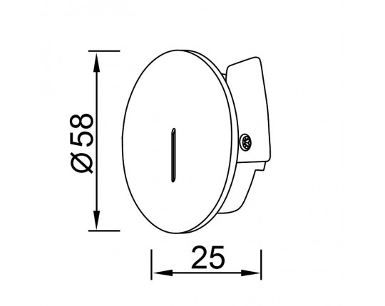 Встраиваемый светильник Mantra SOTAVENTO 9289