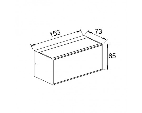 Настенный уличный светильник Mantra CANCUN 9096
